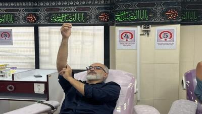 در تاسوعا و عاشورا ۷۹۳ واحد خون توسط مردم مازندران اهدا شد