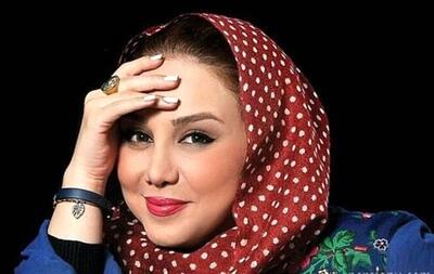 تغییر چهره زیبای بهنوش بختیاری با چادر مشکی + عکس
