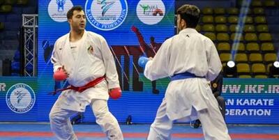 اعلام تازه‌ترین رنکینگ جهانی نمایندگان کاراته ایران