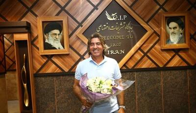 ذوالفقارنسب: ساپینتو برای اتمام کار نیمه‌ تمامش به ایران آمده است