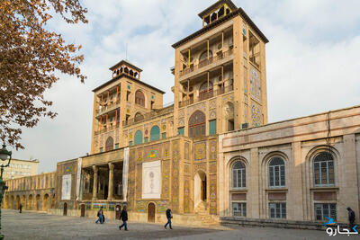 شمس العماره، اولین نماد و بنای بلند تهران