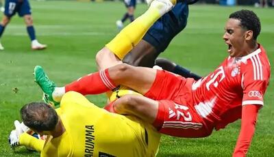 موسیالا پس از جراحی دوناروما را بخشید