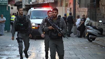 پلیس اسرائیل خبرنگاری را به دلیل انتشار یک مطلب بازداشت کرد