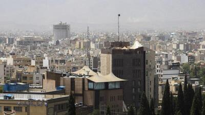 توفان‌های گردوغبار و ریزگردها عامل اصلی آلودگی هواست