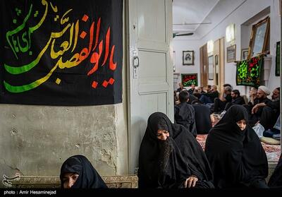 عزاداری محرم در خانه تاریخی برقعی