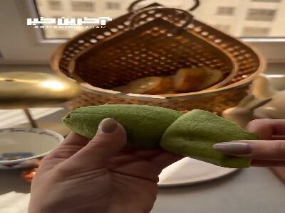 ترکیب پنیر و آووکادو، صبحانه ای متفاوت