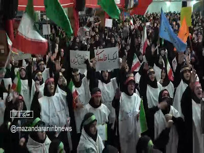 اجتماع عظیم زینبیون در ساری
