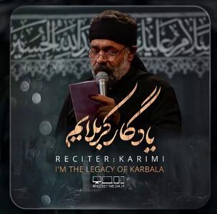  کلیپ زیبای  یادگار کربلایم  با نوای حاج‌ محمود کریمی