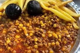 قیمه رشتی طعمی از طعم های بهشت!