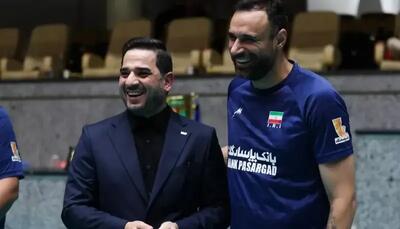 تقوی: والیبال حواس مردم را از جنگ پرت کرد!
