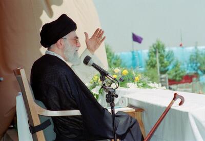 بازخوانی بیانات امام خامنه‌ای در استادیوم قدس همدان
