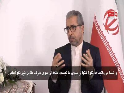 سفیر ایران در الجزایر: ایران توانسته است به عمیق‌ترین لایه‌های امنیتی اسرائیل نفوذ کند 