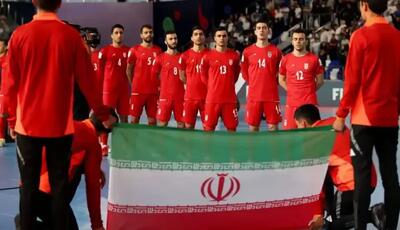 مسیر تیم ملی فوتسال برای دفاع از جام بزرگ آسیایی
