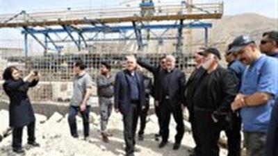 طرح کنارگذر شمالی کرج تا پایان سال به بهره‌برداری کامل می‌رسد