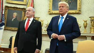 نتانیاهو: ترامپ پیشنهاد اخراج ساکنان غزه را نداده است