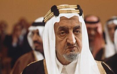 ۱۳۴۶؛ پادشاه عربستان در حج (عکس)