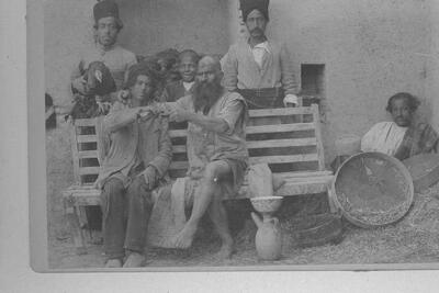 یکی از الواط اصفهان و نوچه هایش (عکس)