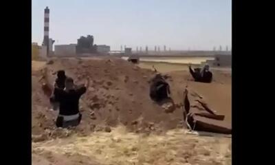 درگیری مسلحانه در کردستان عراق / 2 کشته و 11 زخمی (فیلم)