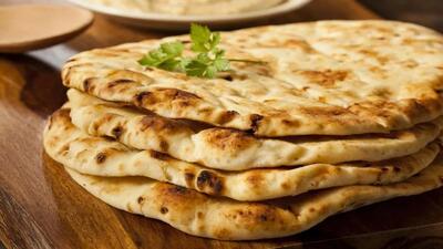 طرز تهیه نان تافتون در ماهیتابه (فیلم)