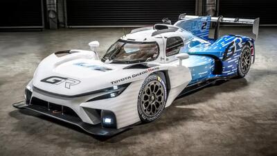 معرفی تویوتا GR LH2 Racing