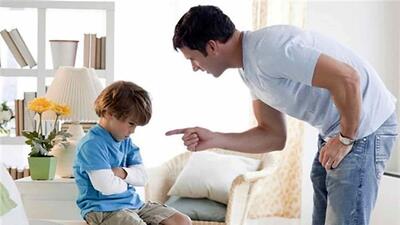 اشتباهات رایج در تنبیه کودکان