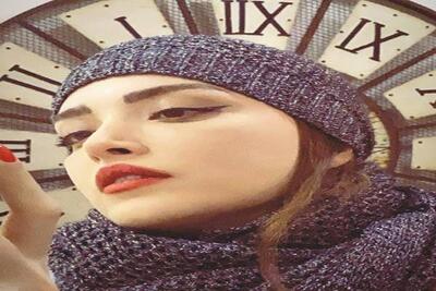 نگاه روز | استایل جدید و متفاوت بهنوش طباطبایی بازیگر سینما و تلویزیون با شعری معنادار