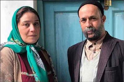 نگاه روز | شبنم مقدمی با چادر گل گلی در خجالت نکش ۲ کنار احمد مهران فر