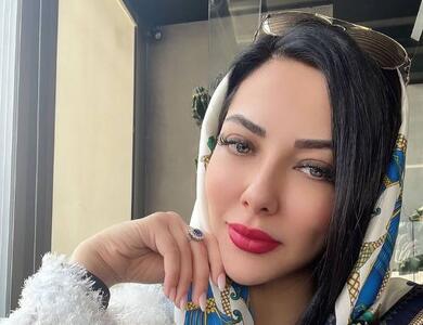 نگاه روز | لباس مجلسی و مشکی لیلا اوتادی برای یک دورهمی دوستانه