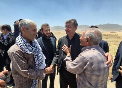 استاندار  لرستان : رهاسازی ۷ میلیون مترمکعب آب از سد ایوشان برای حفظ معیشت مردم و باغات منطقه