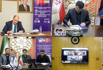 انعقاد قرارداد خواهرخواندگی میان شهرهای ارومیه و شانلی‌اورفا