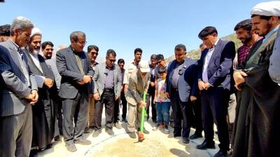 کلنگ‌زنی پروژه راه ادور با اعتبار ۵۷ میلیارد تومان؛ گام بلند دولت برای محرومیت‌زدایی در کهگیلویه و بویراحمد