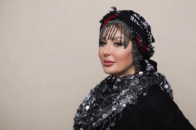 یک فرش اصیل ایرانی، تولد نیوشا ضیغمی را قشنگ کرد - چیدانه