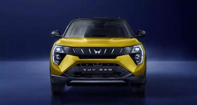 معرفی ماهیندرا XUV 3XO