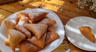 شیرینی ۳ سوته بدون فر و همزن / با طعم متفاوت که عاشقش میشی