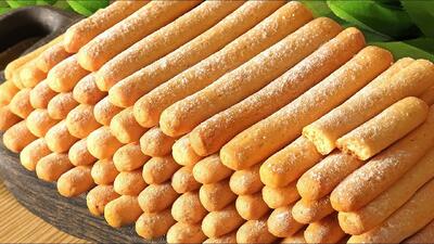 طرز تهیه شیرینی برای چای عصرانه / در هر دقیقه ۵۰ تا درست کن