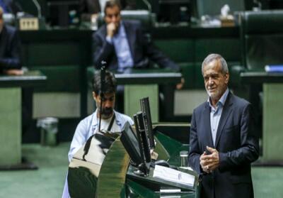نامه ۲۴ نماینده تهران خطاب به پزشکیان درباره مصاحبه با خبرنگار آمریکایی