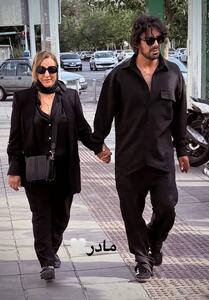 عکس/ استایل شیک و اروپایی مادر امیرعباس گلاب | اقتصاد24