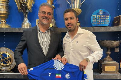 خسرو حیدری دوباره به ساپینتو ملحق شد