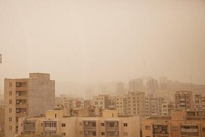 دریاچه نمک قم عامل اصلی آلودگی این روزهای هوای تهران