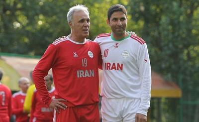 واکنش حمید علیدوستی به حضور هاشمیان در پرسپولیس: مبارک باشد!