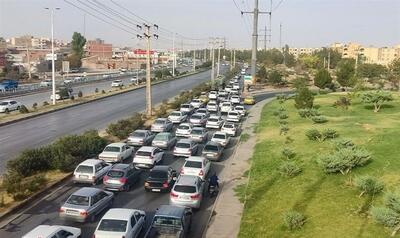 وضعیت تردد در جاده‌های کشور امروز ۱۸ تیر ۱۴۰۴
