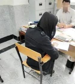 دستگیری زنی که در پوشش مسافرکش دزدی کرد