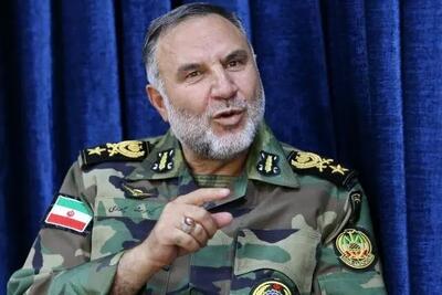 تأکید فرمانده نیروی زمینی ارتش بر پاسداری بی‌قیدوشرط از مرزهای ایران