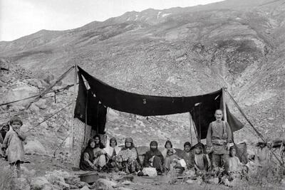 تصاویری کمیاب از عشایر ایران در دهه ۳۰ میلادی