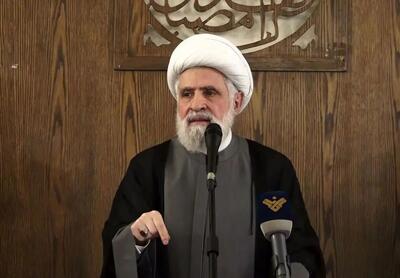 شیخ نعیم قاسم: ایران از عملیات طوفان الاقصی اطلاع نداشت