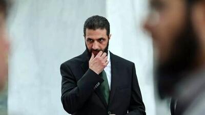 دیدار محرمانه جولانی با مقام اسرائیلی
