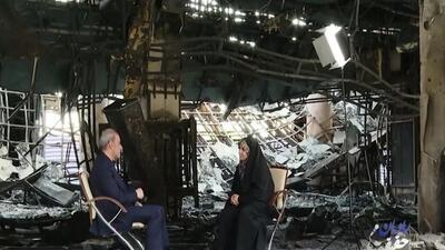 گفت‌و‌گوی متفاوت سحر امامی با جبلی در ساختمان شیشه‌ای صدا و سیما