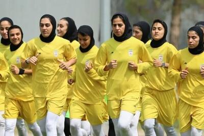 نگاه ویژه AFC به تیم ملی بانوان پیش از دیدار با سنگاپور
