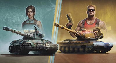تانک Tomb Raider به بازی World of Tanks اضافه می‌شود - گیمفا
