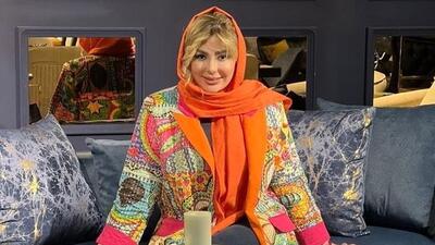 جشن تولد ساده و دلنشین نیوشا ضیغمی در یک کافه